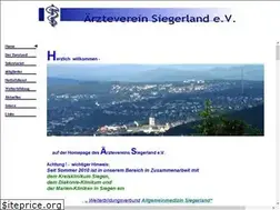 Sites similar to aerzte-siegerland.de