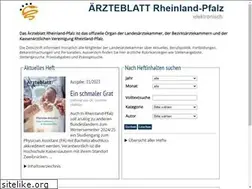 Sites similar to aerzteblatt-rheinlandpfalz.de