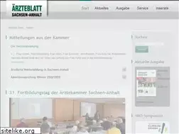 Sites similar to aerzteblatt-sachsen-anhalt.de