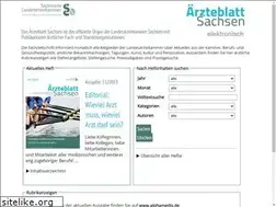 Sites similar to aerzteblatt-sachsen.de