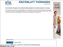Sites similar to aerzteblatt-thueringen.de