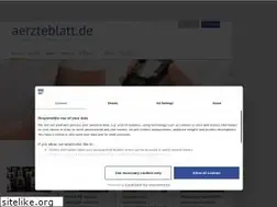 Sites similar to aerzteblatt.de