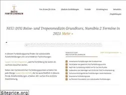Sites similar to aerztefortbildungen.de