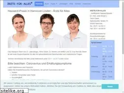 Sites similar to aerztefueralles.de