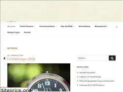 Sites similar to aerztegesellschaft-heilfasten.de