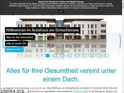 Sites similar to aerztehaus-am-schlachtensee.de