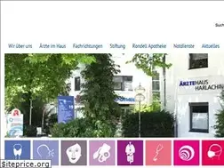 Sites similar to aerztehaus-harlaching.de