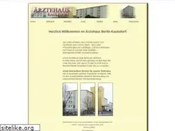 Sites similar to aerztehaus-kaulsdorf.de