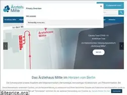 Sites similar to aerztehaus-mitte.de