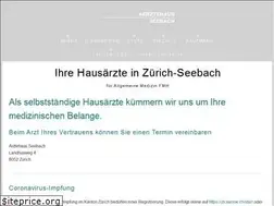 Sites similar to aerztehaus-seebach.ch