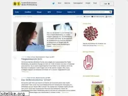 Sites similar to aerztekammer-bw.de