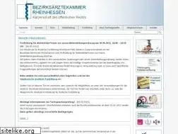 Sites similar to aerztekammer-mainz.de