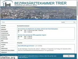 Sites similar to aerztekammer-trier.de