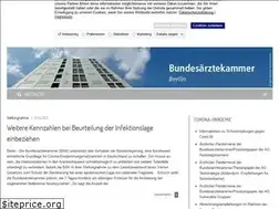 Sites similar to aerztekammer.de