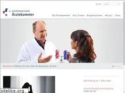 Sites similar to aerztekammer.li