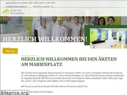 Sites similar to aerztemarienplatz.de