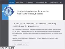 Sites similar to aerztenetz-grafschaft.de