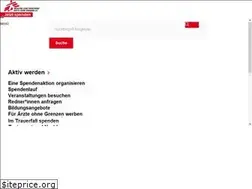 Sites similar to aerzteohnegrenzen.de