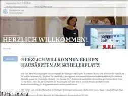 Sites similar to aerzteschillerplatz.de