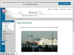Sites similar to aerzteverein-kiel.de