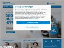 Sites similar to aerzteversicherung.de