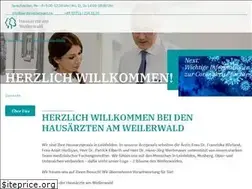 Sites similar to aerzteweilerwald.de