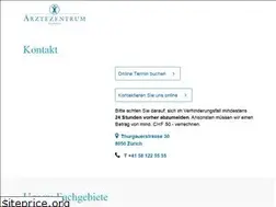 Sites similar to aerztezentrum-oerlikon.ch