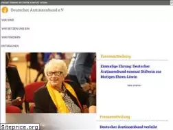 Sites similar to aerztinnenbund.de