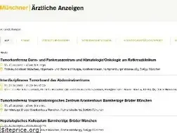 Sites similar to aerztliche-anzeigen.de