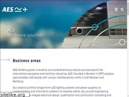 Sites similar to aes-aero.de