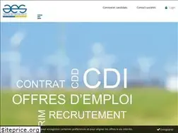 Sites similar to aes-interim.fr