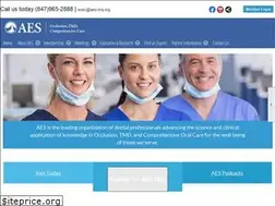 Sites similar to aes-tmj.org