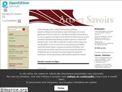 Sites similar to aes.revues.org