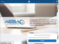Sites similar to aesa-acero.com