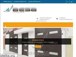 Sites similar to aesa-puertasyportones.com
