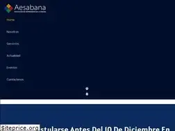 Sites similar to aesabana.org