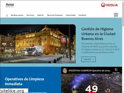 Sites similar to aesabsas.com.ar