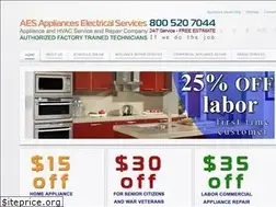 Sites similar to aesapplianceservice.com