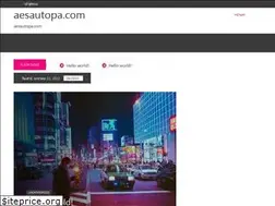 Sites similar to aesautopa.com