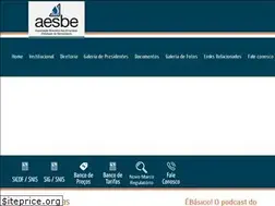Sites similar to aesbe.org.br