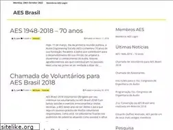 Sites similar to aesbrasil.org.br