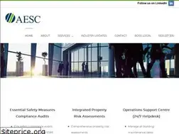 Sites similar to aesc.com.au
