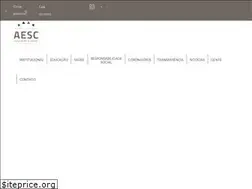 Sites similar to aesc.org.br