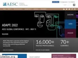 Sites similar to aesc.org