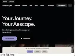 Sites similar to aescape.co