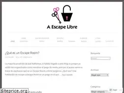 Sites similar to aescapelibreblog.wordpress.com
