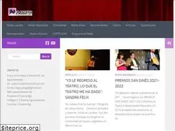 Sites similar to aescenateatro.net