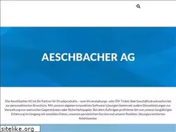 Sites similar to aeschbacher.ch