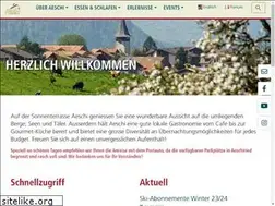 Sites similar to aeschi-tourismus.ch
