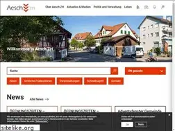 Sites similar to aeschzh.ch